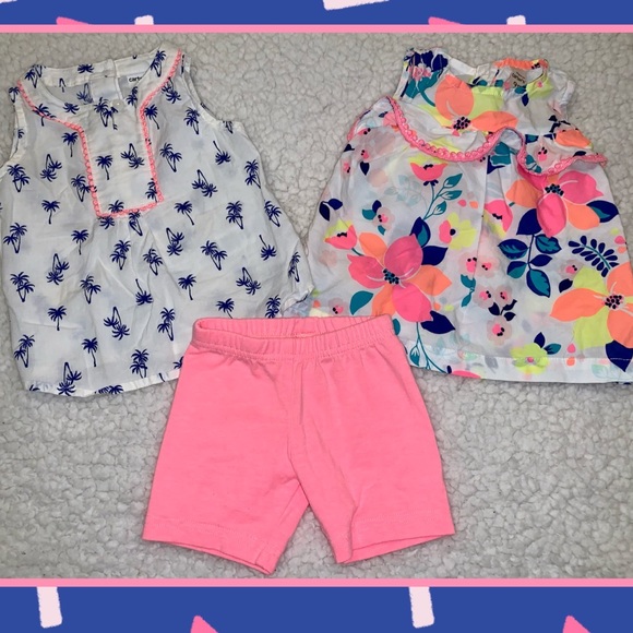Carters Summer Outfits *BUY2GET2FREE!* - Picture 1 of 14